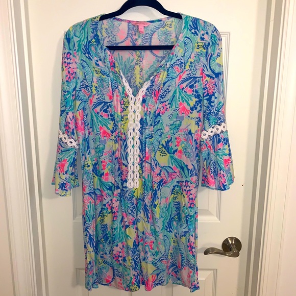 Lilly Pulitzer Other - Lilly Pulitzer beach coverup